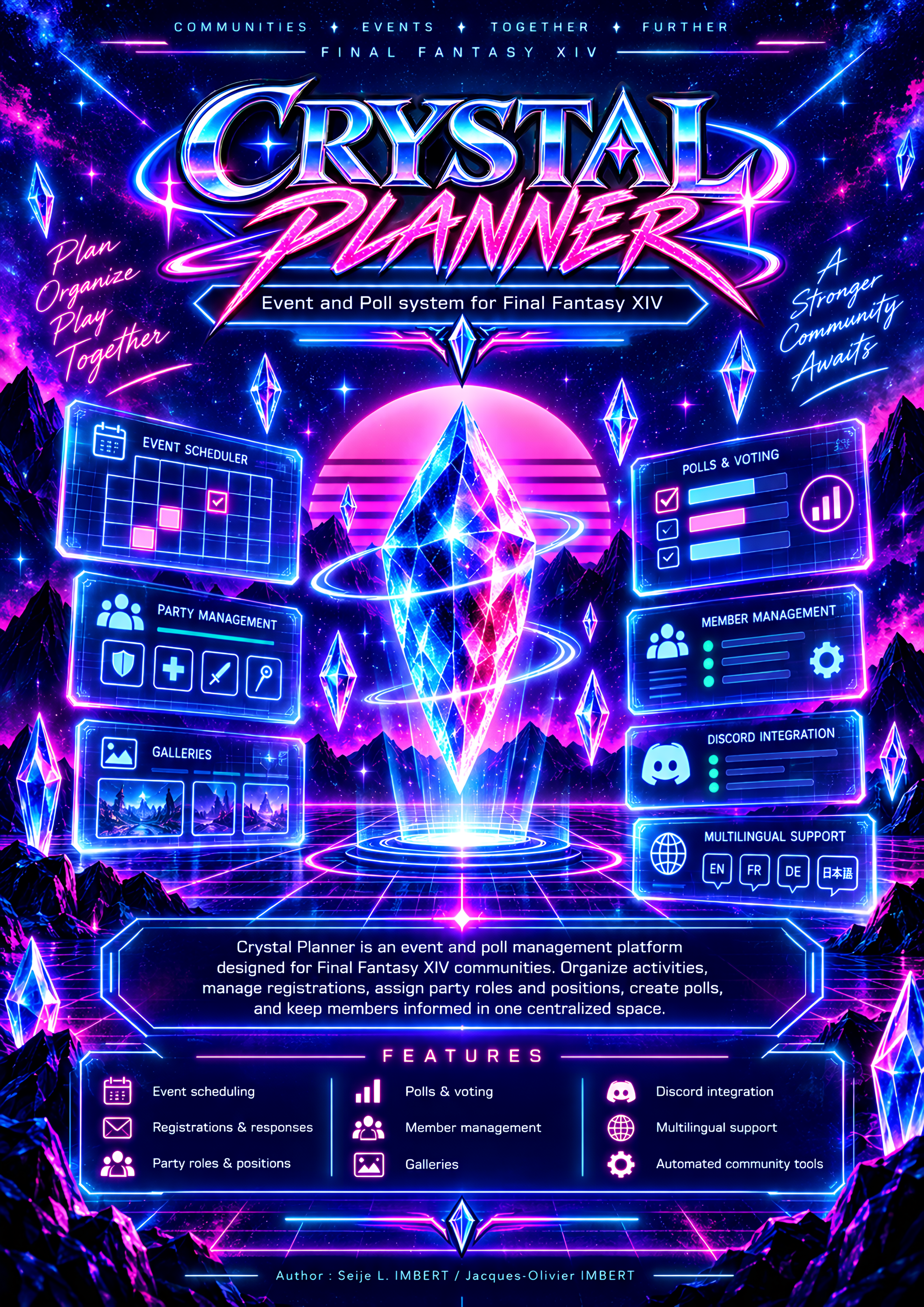 Crystal Planner